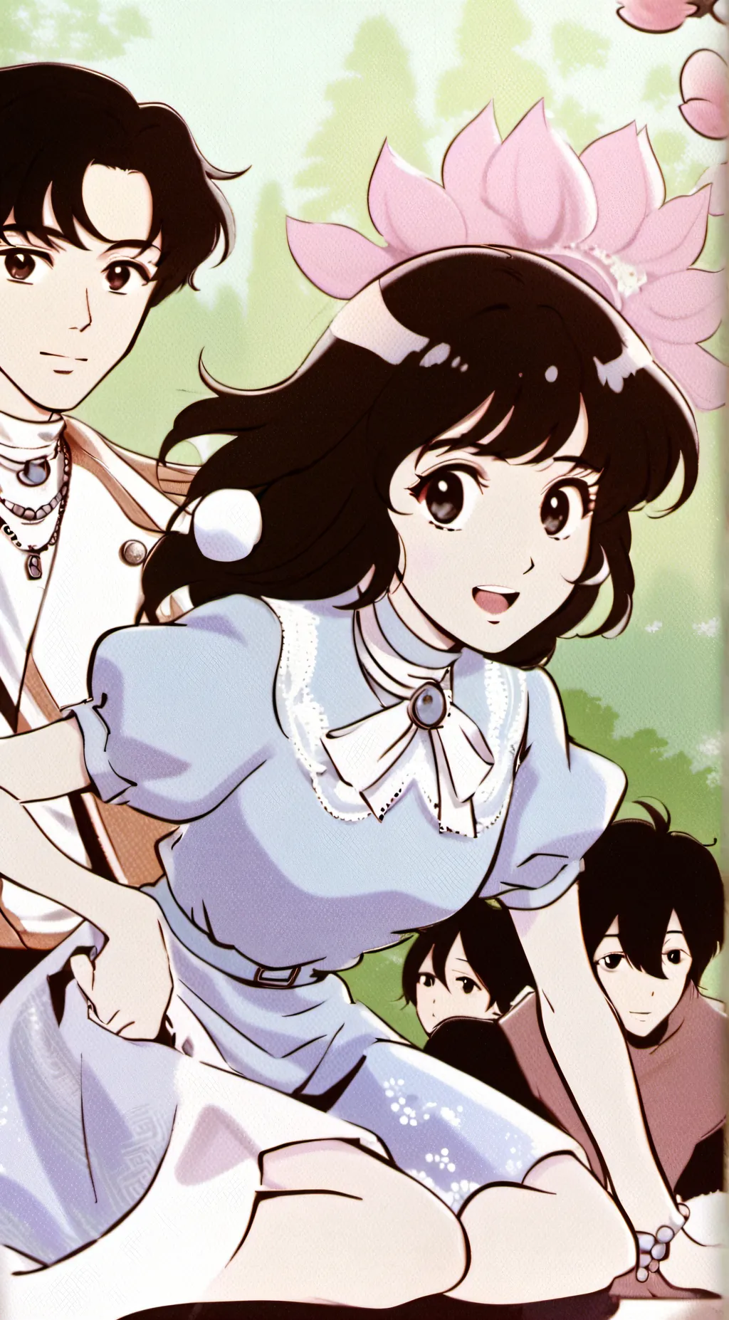 ai character: Jace And Nicole  background