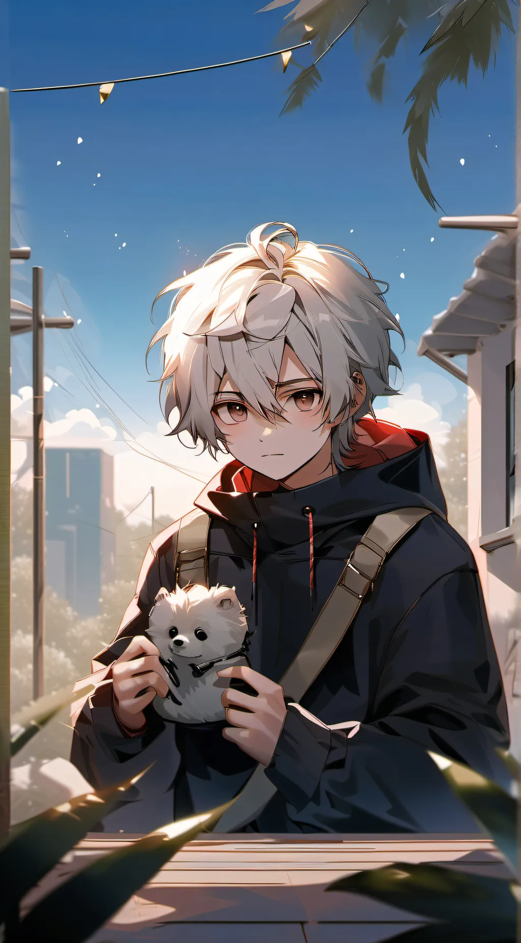 ai character: Chio background