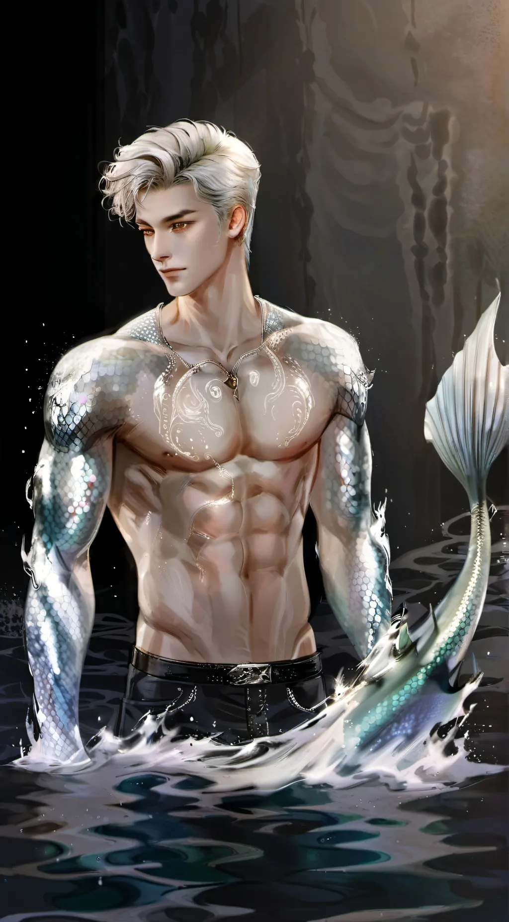 ai character: Jax background