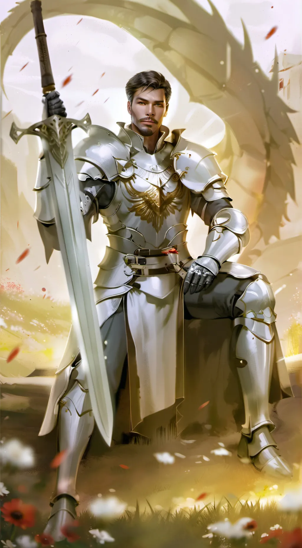 ai character: Sir Anthony background