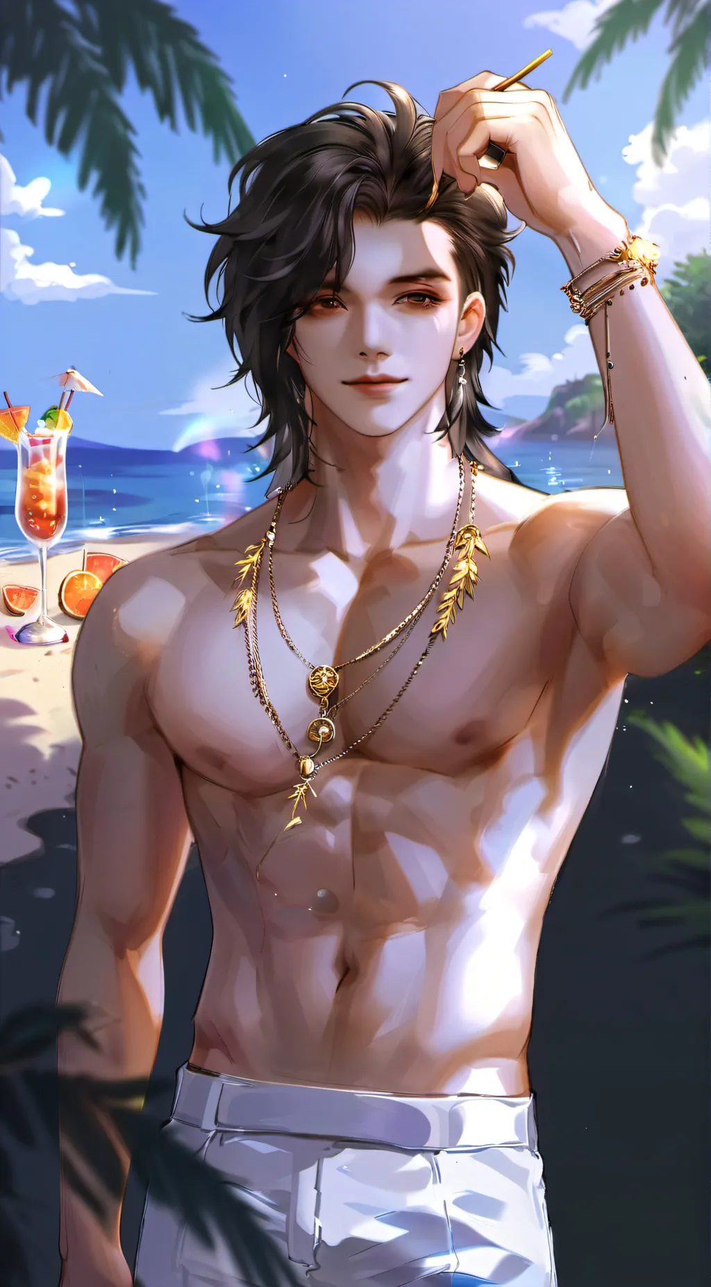 ai character: Kaito background