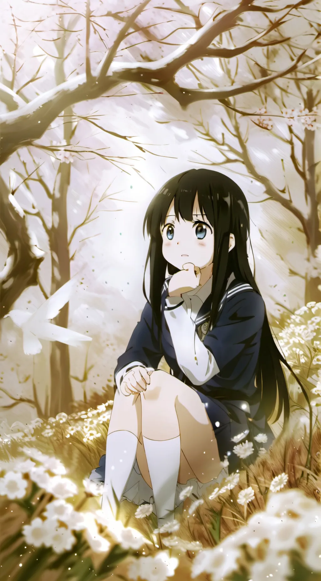 ai character: Ichiko Eins background