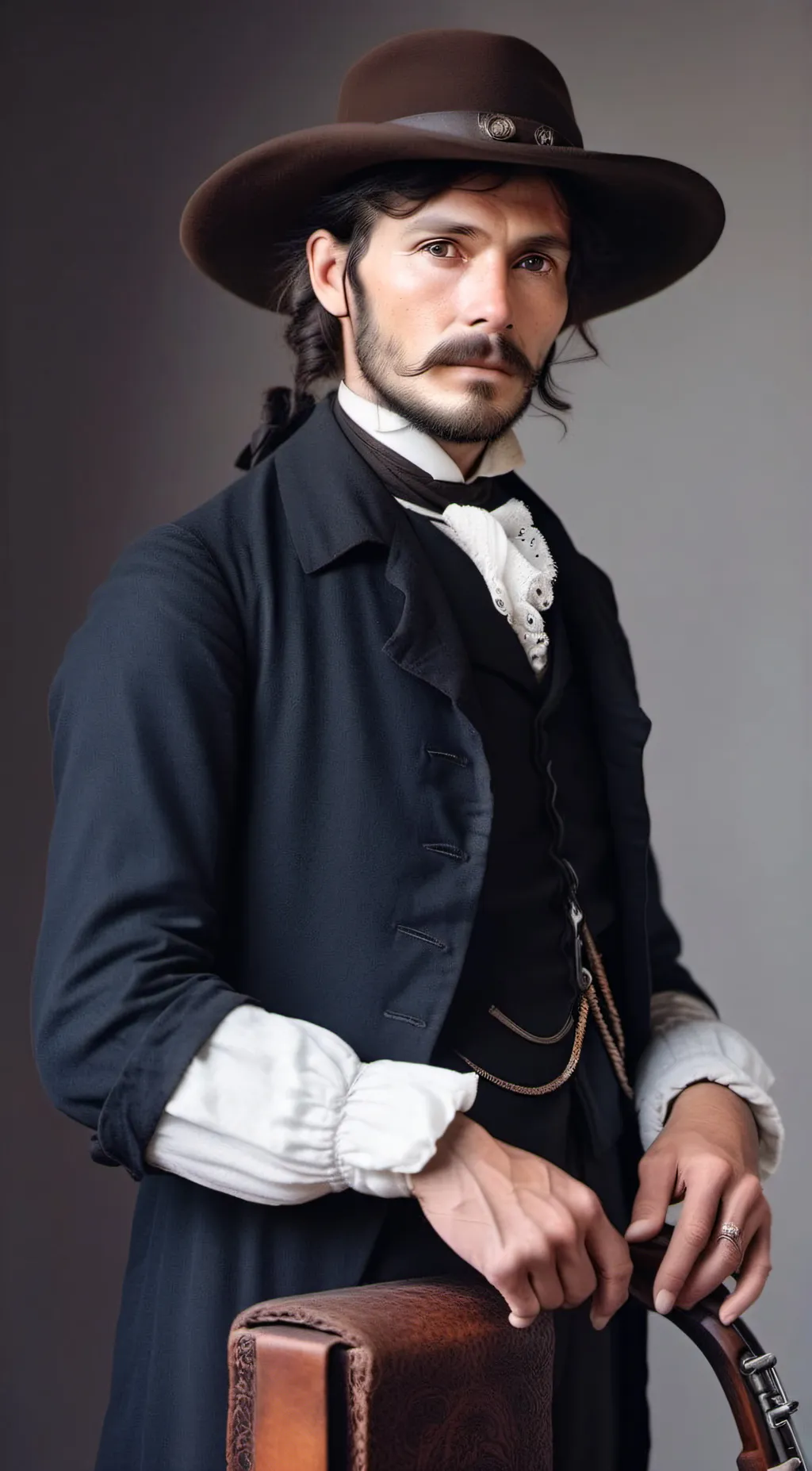 ai character: Carson Wilder background