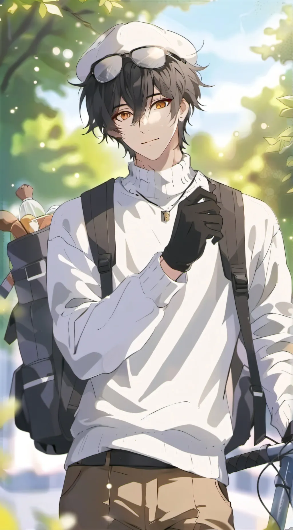 ai character: Dave Sport background