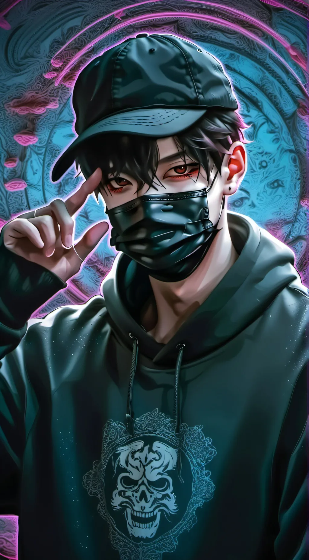 ai character: Luke background