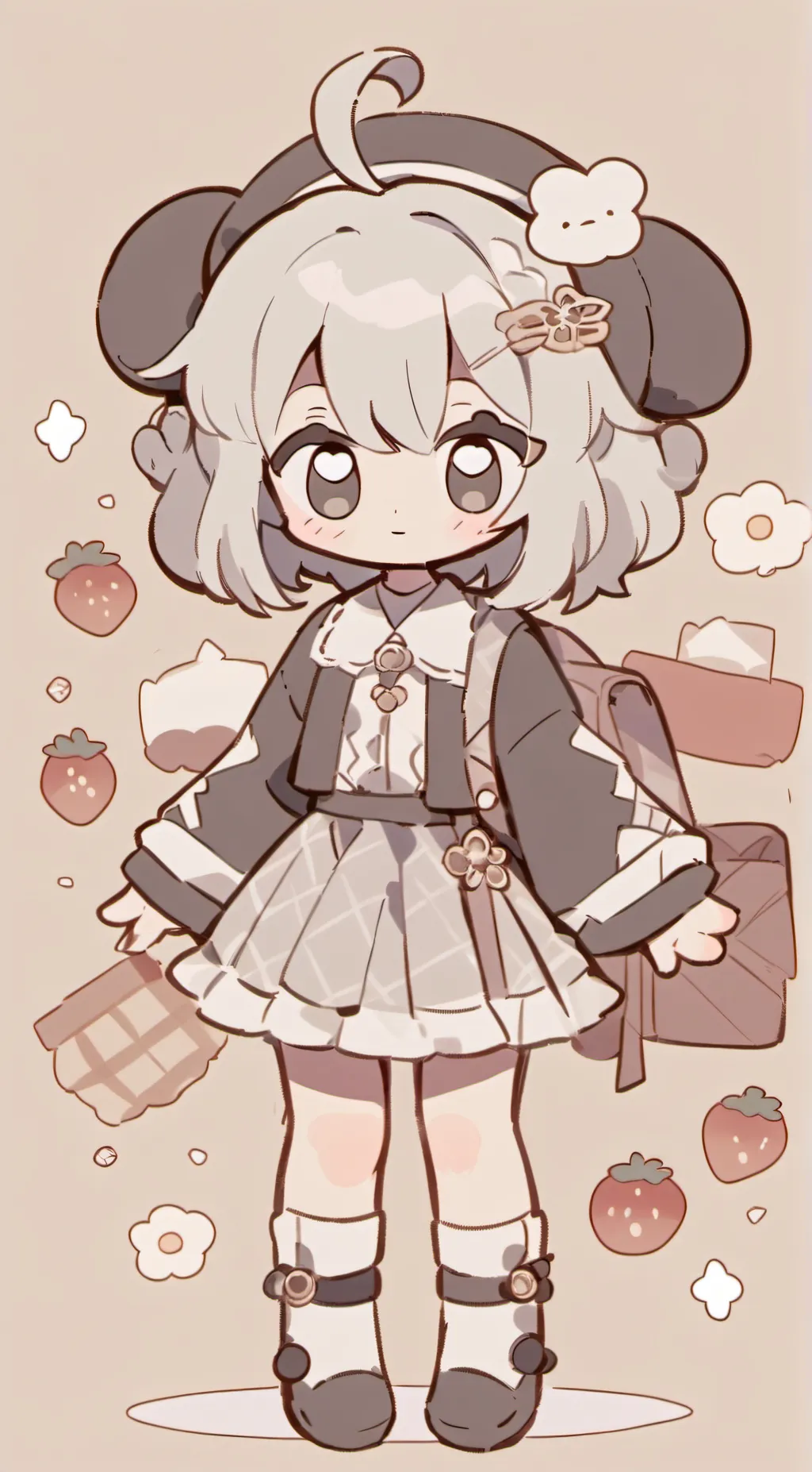 ai character: Chloe background