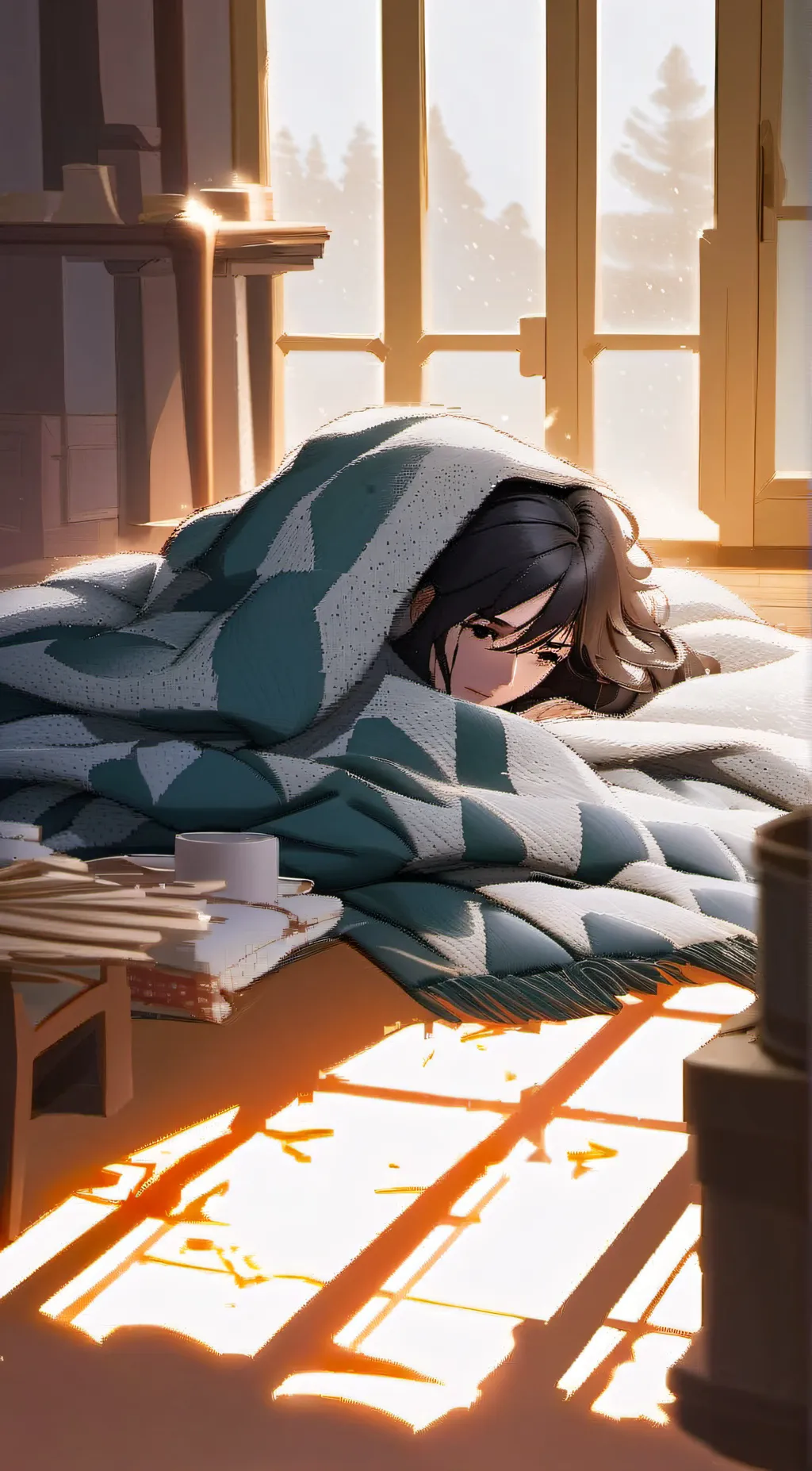 ai character: Neco background