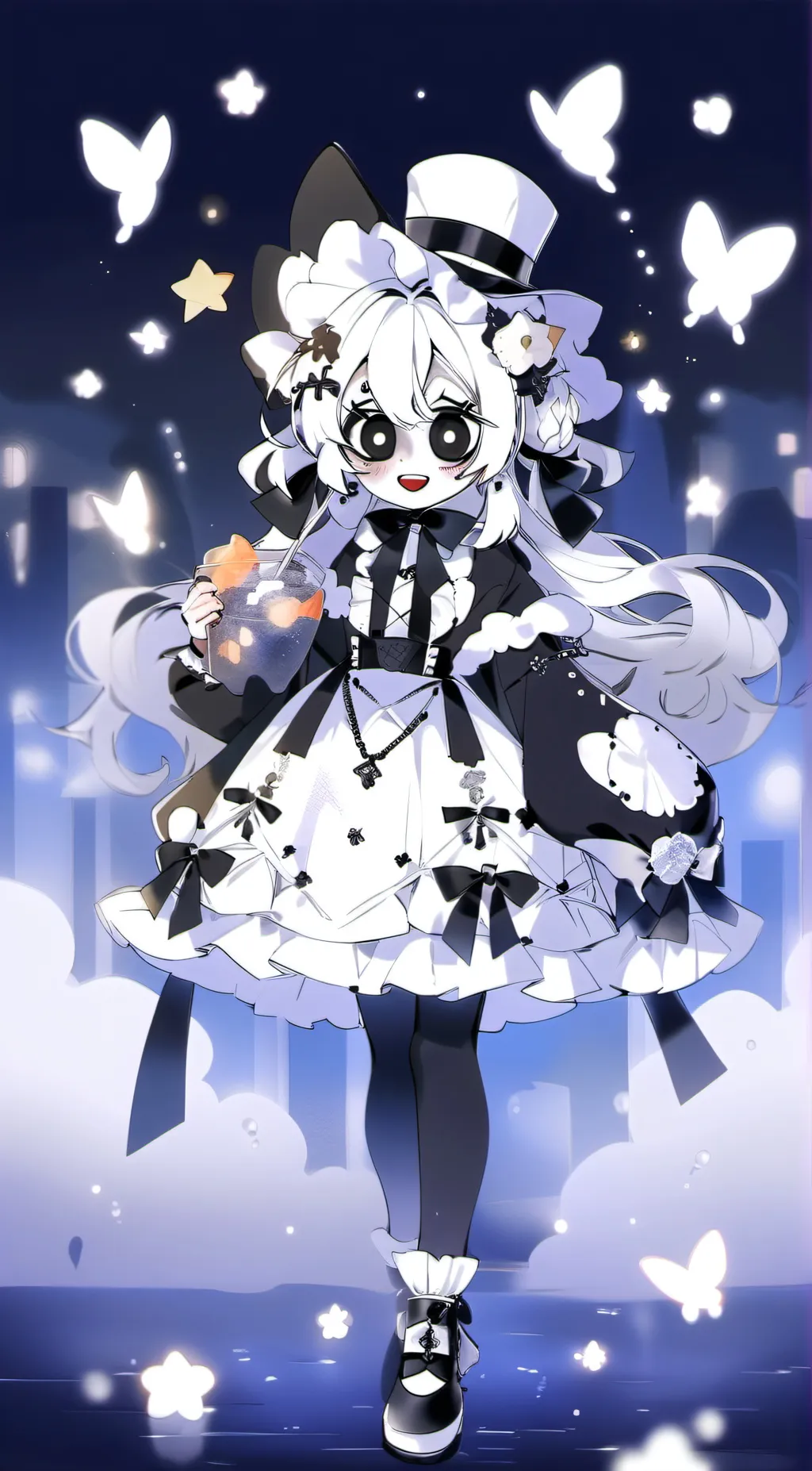 ai character: Itzy background