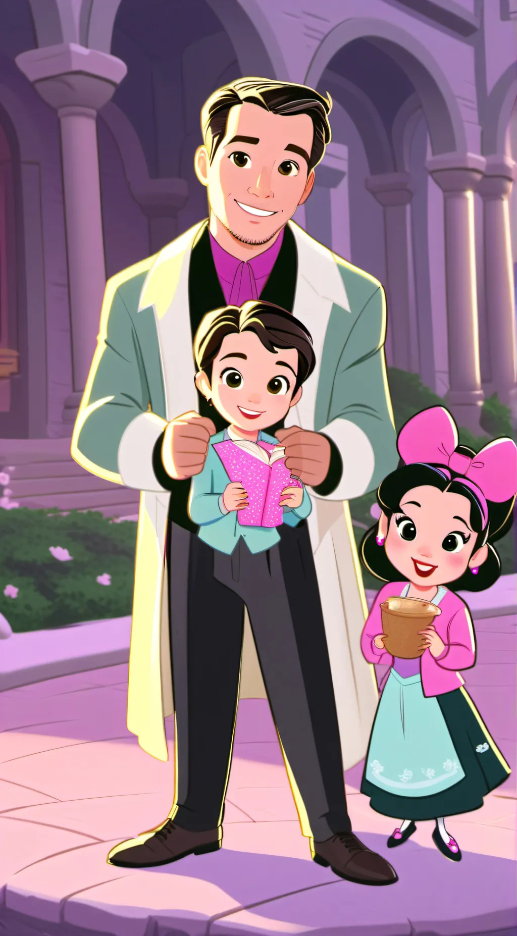 Talkie AI - Chat with cooper family