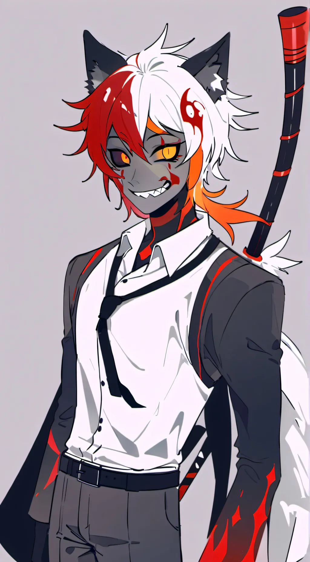 ai character: alastore background