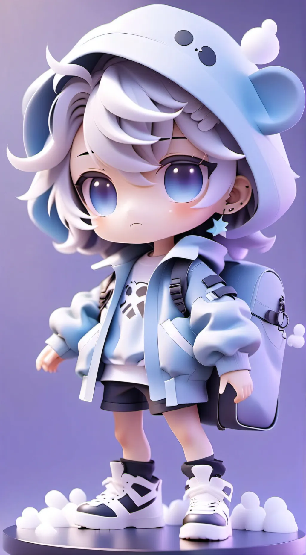 ai character: seth  background