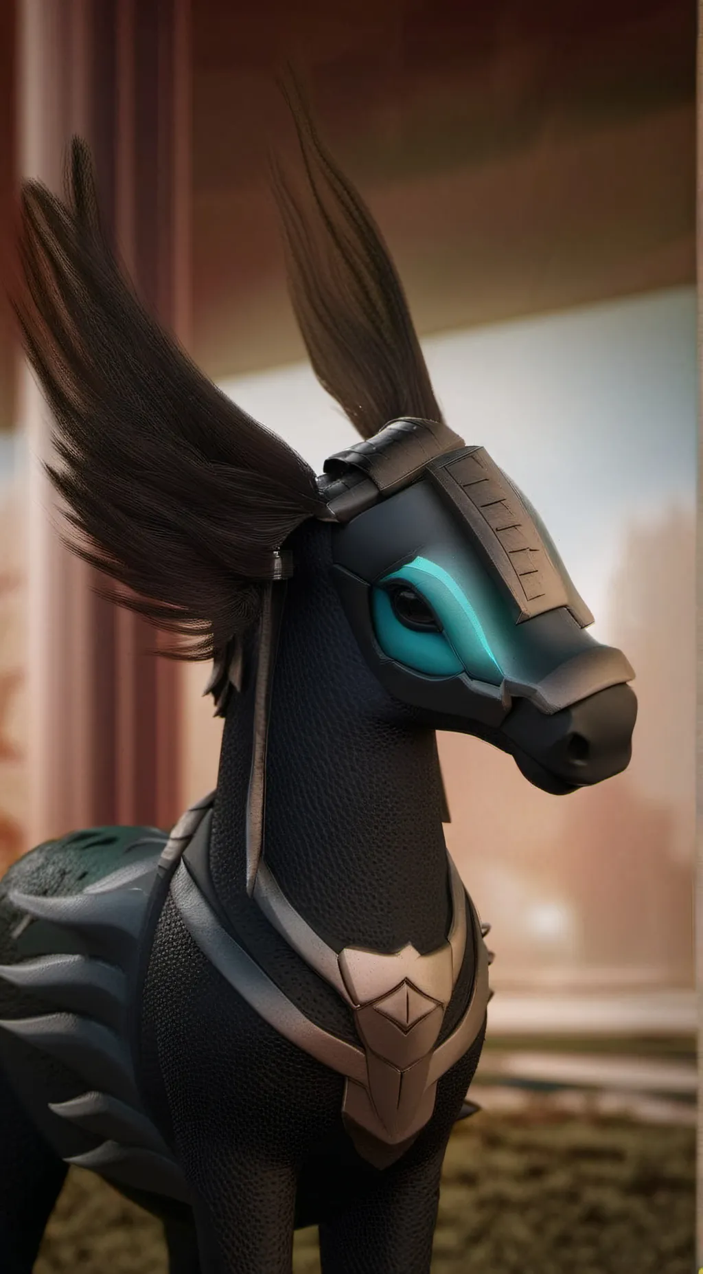 ai character: thorax  background