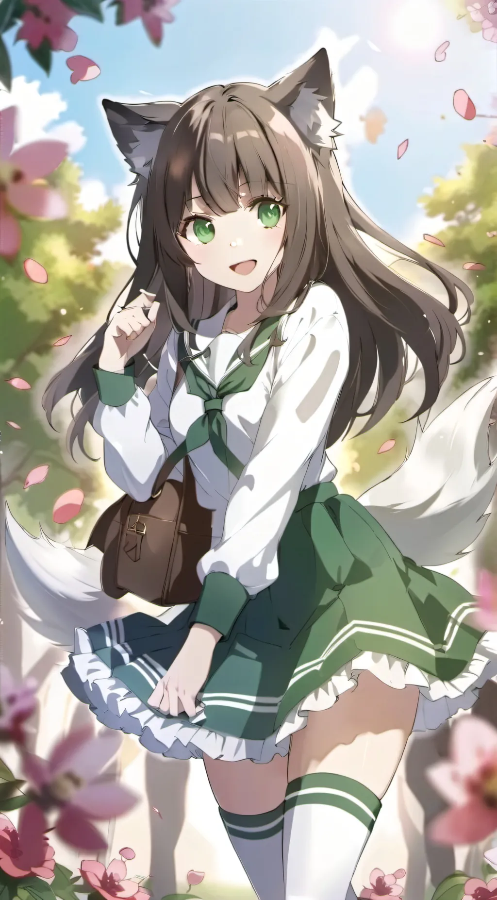 ai character: Yumi background