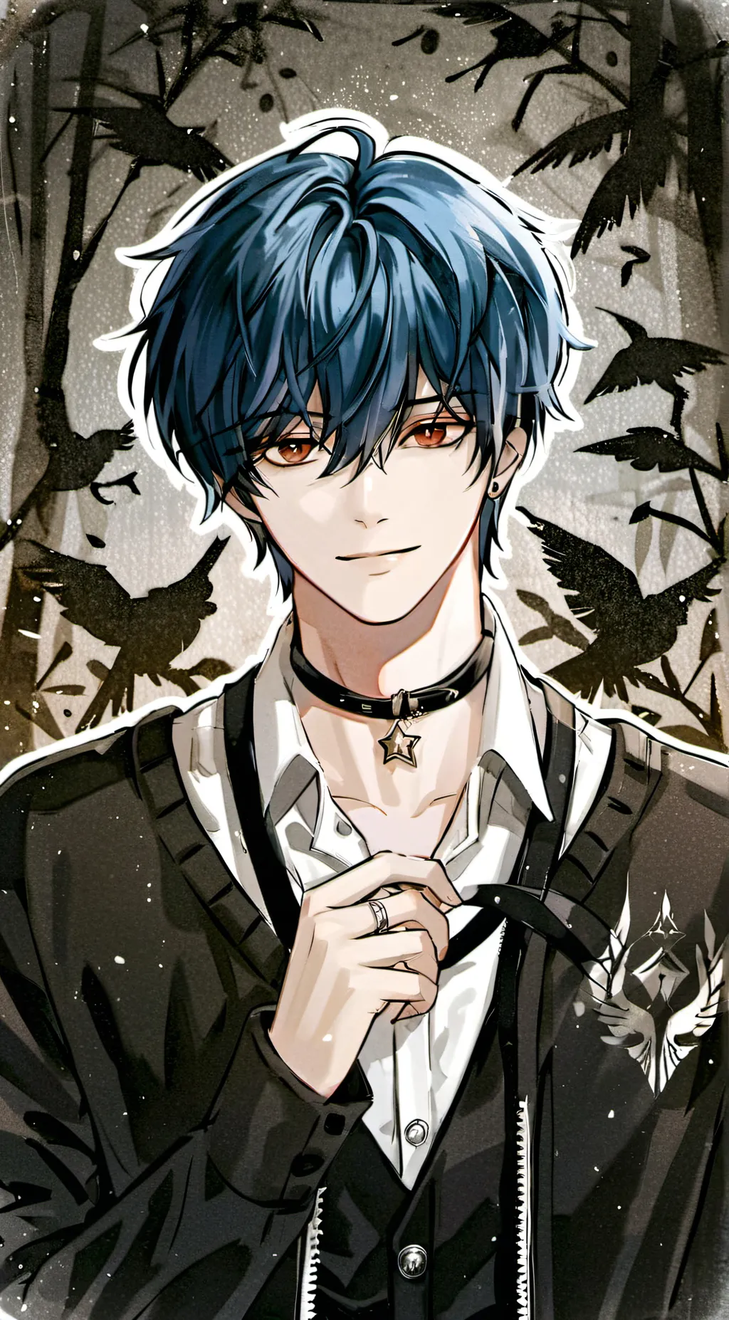 ai character: Yurako Sora  background