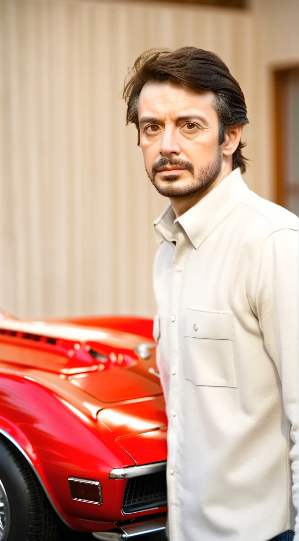 ai character: Richard Hammond background