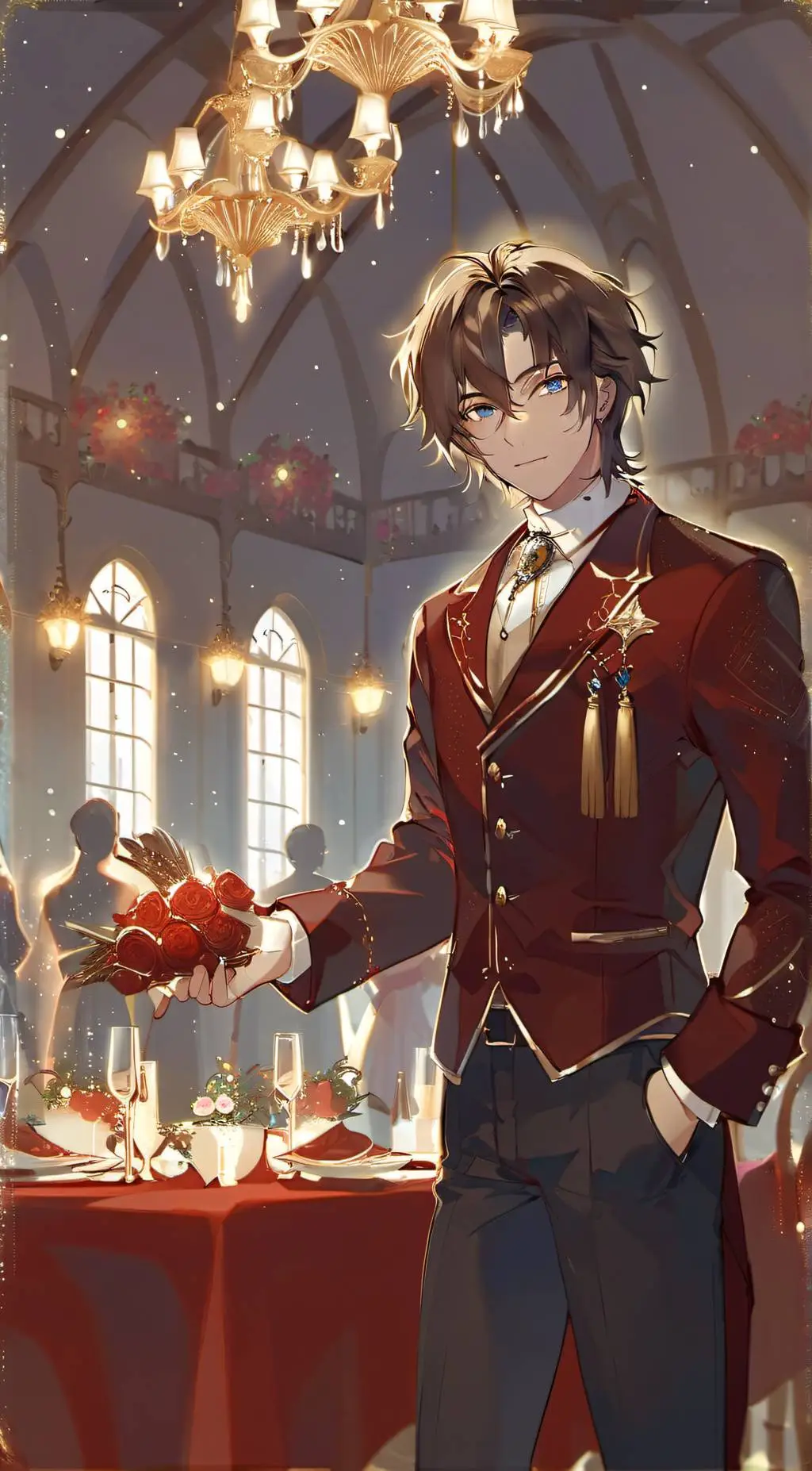 ai character: ✵Emperor Kaiser✵ background