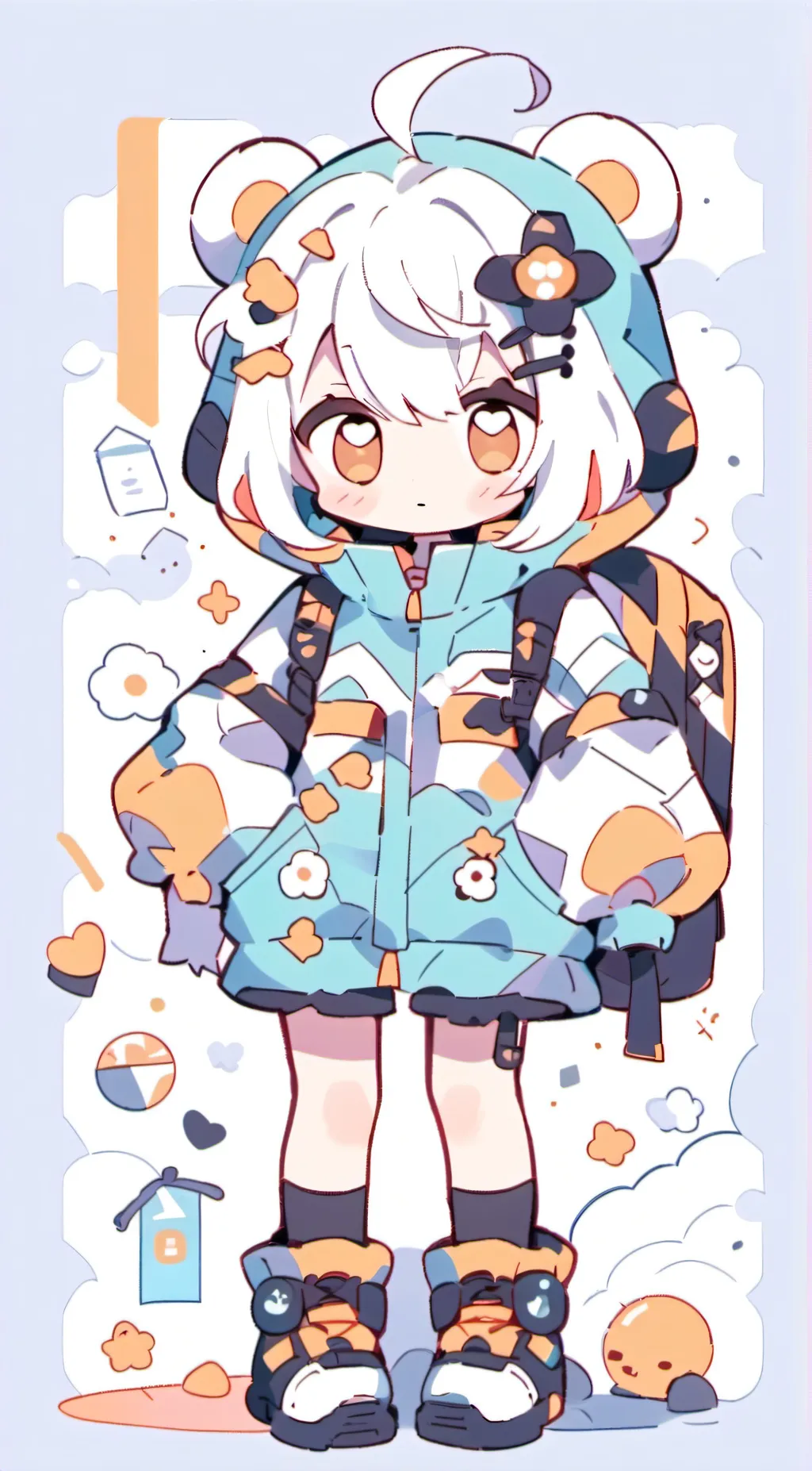 ai character: Jax background