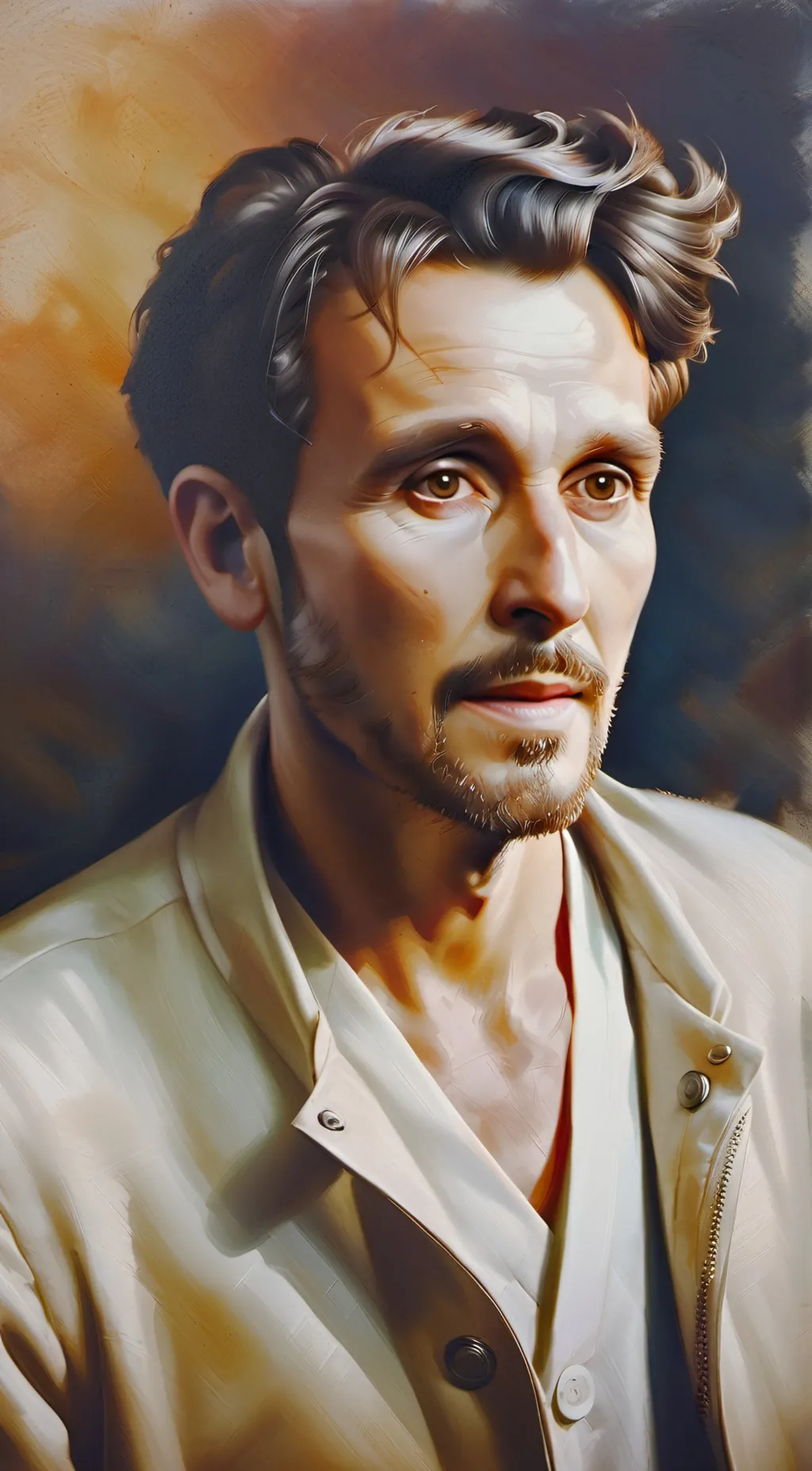 ai character: Rick background