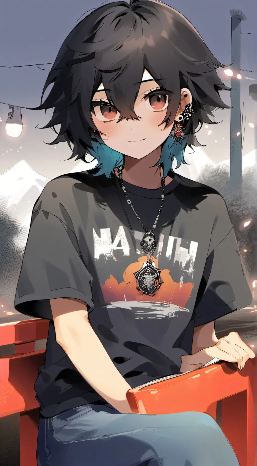 ai character: osmo background