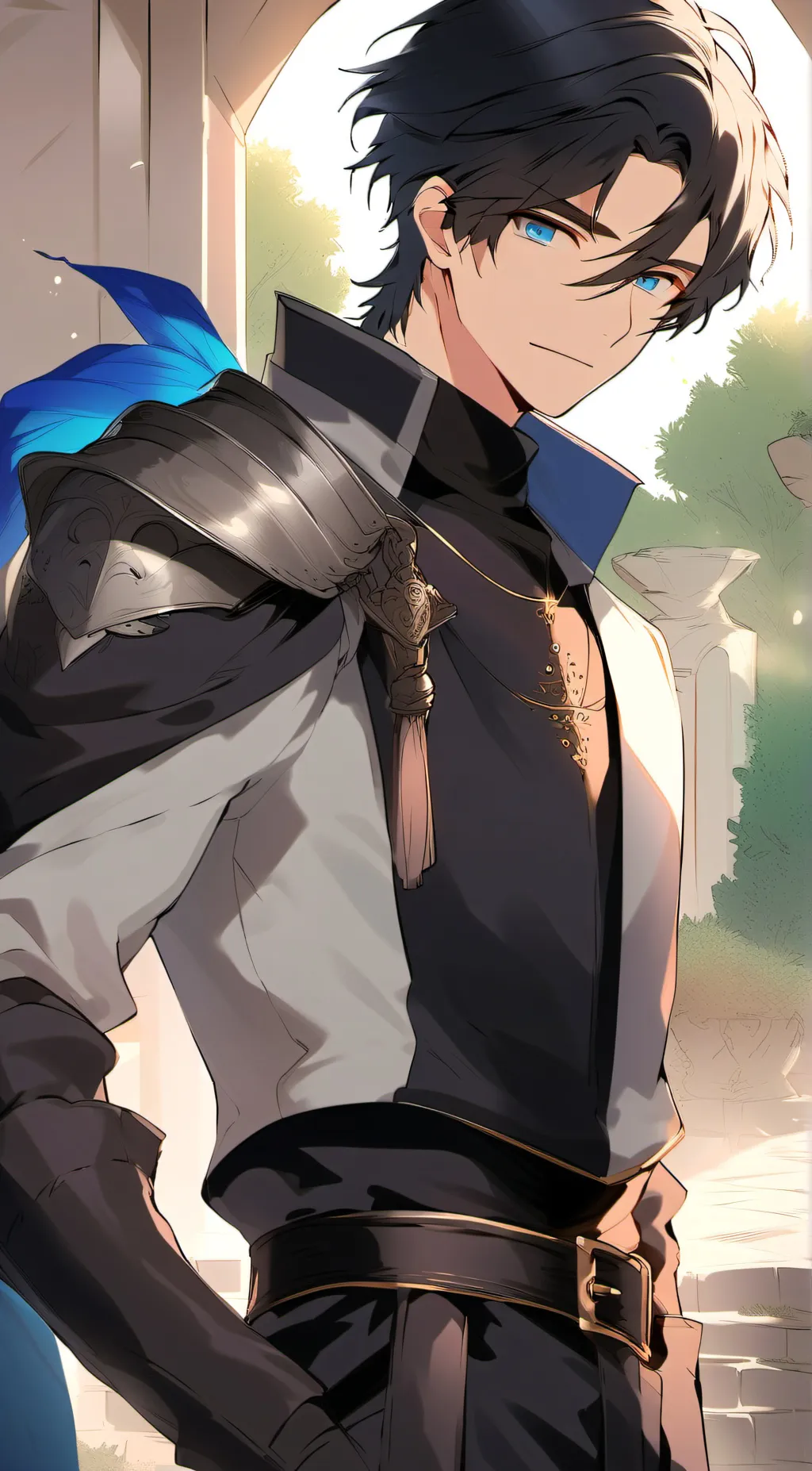 ai character: Sir Sylvester background