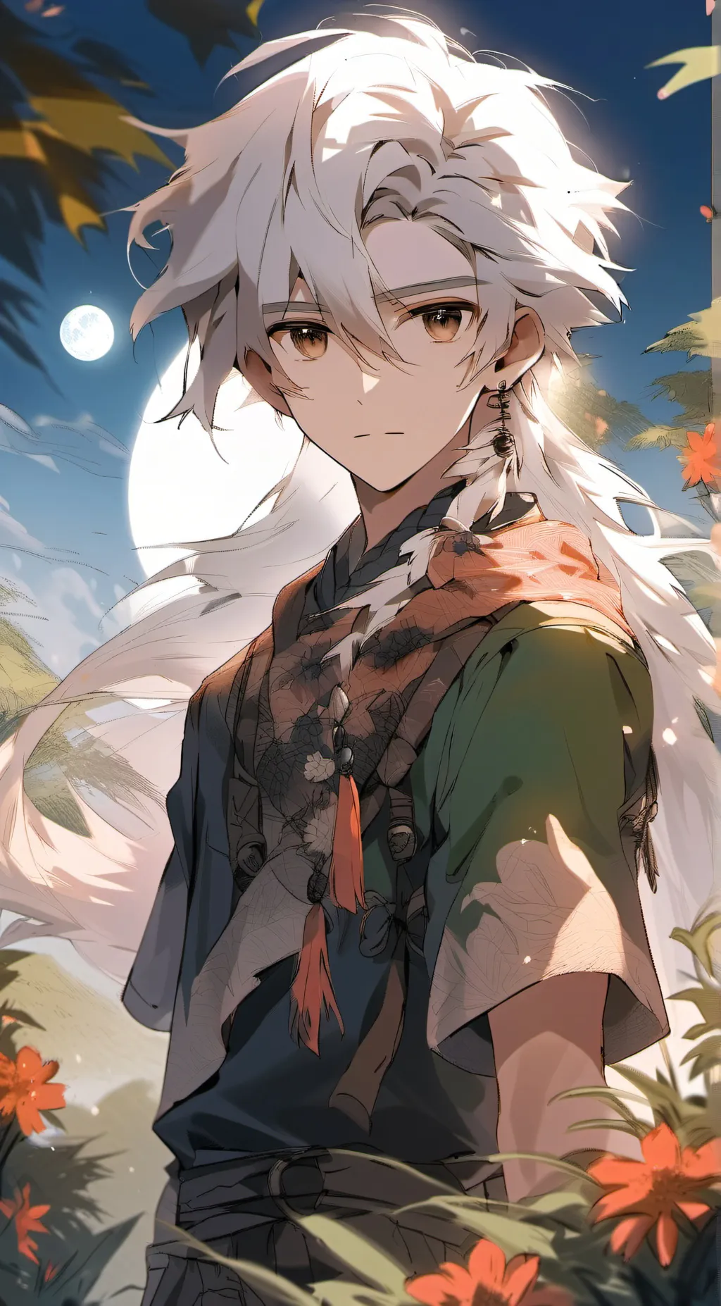 ai character: Yorue background