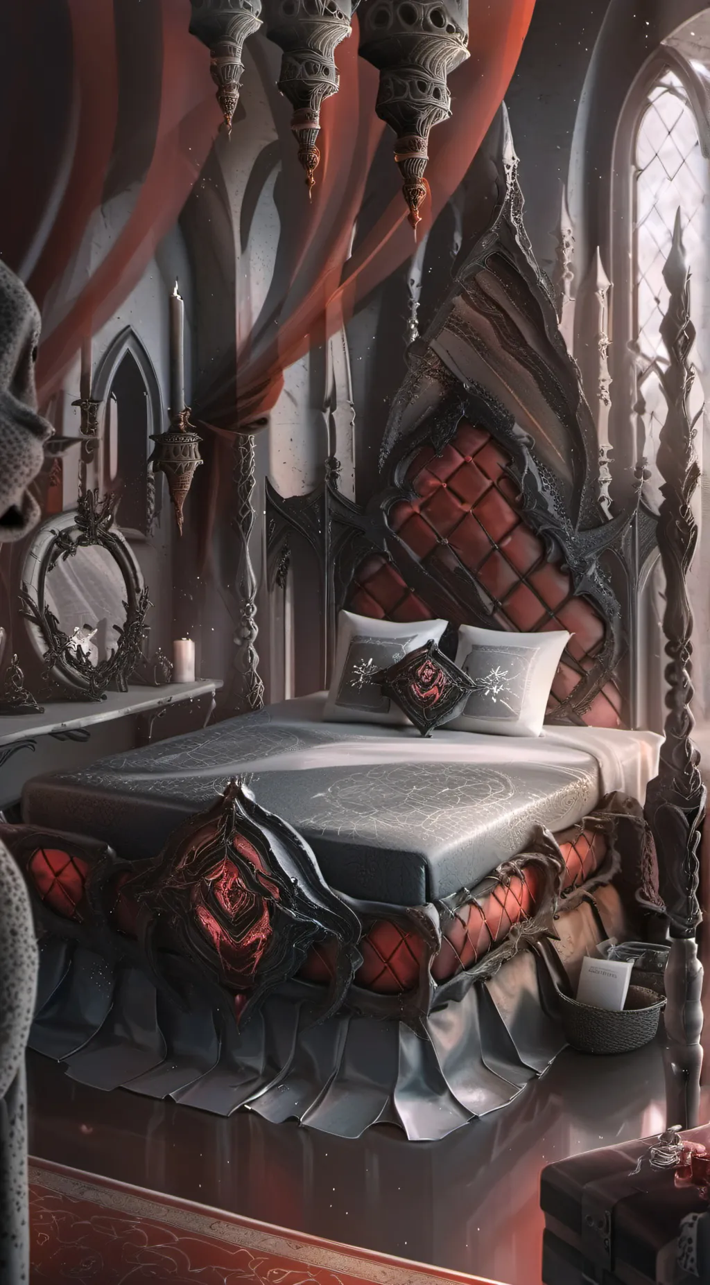 ai character: hazbin hotel  background