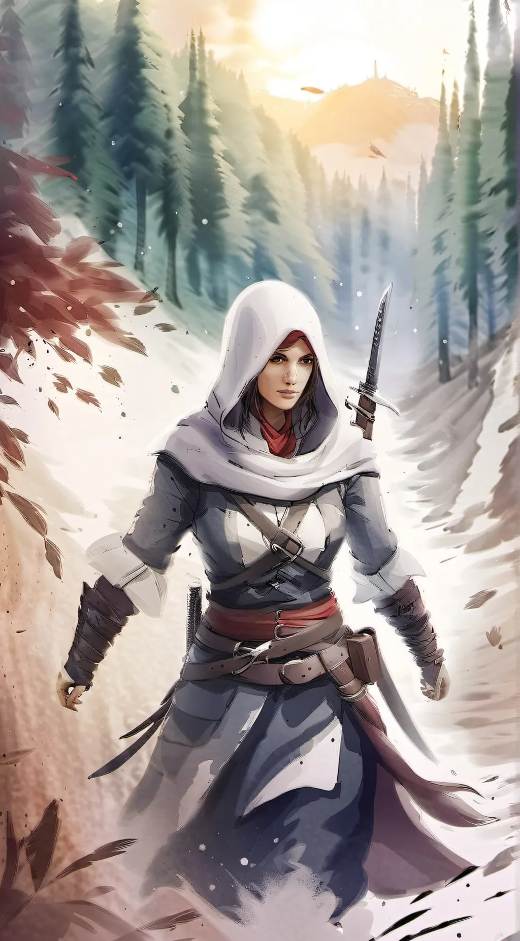 ai character: Emma background