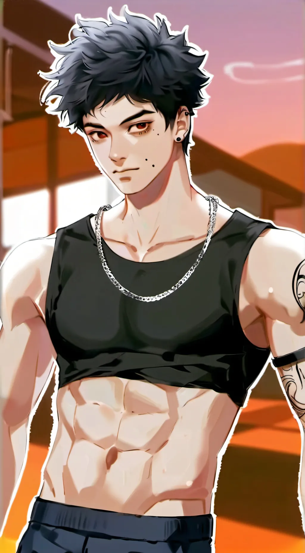 ai character: Jaden background