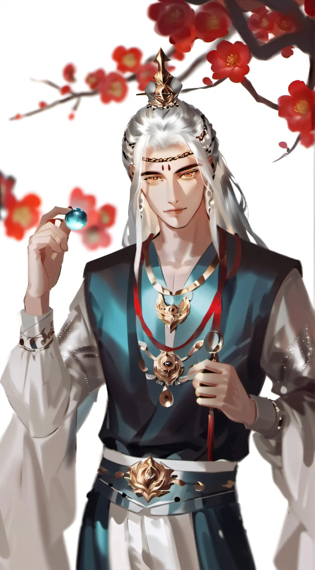 ai character: lucifer background