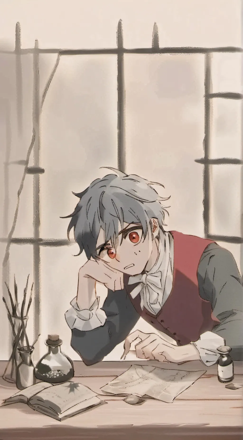 ai character: alex background