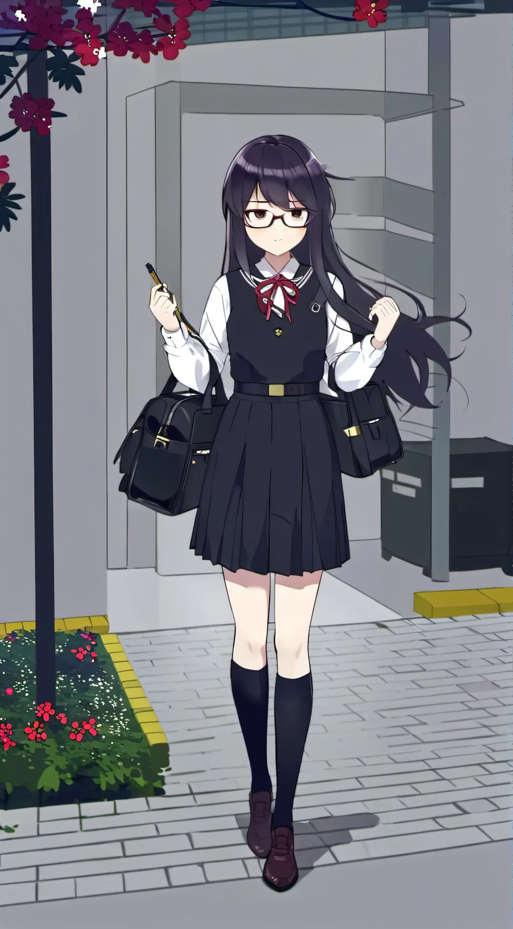 ai character: Isabell background