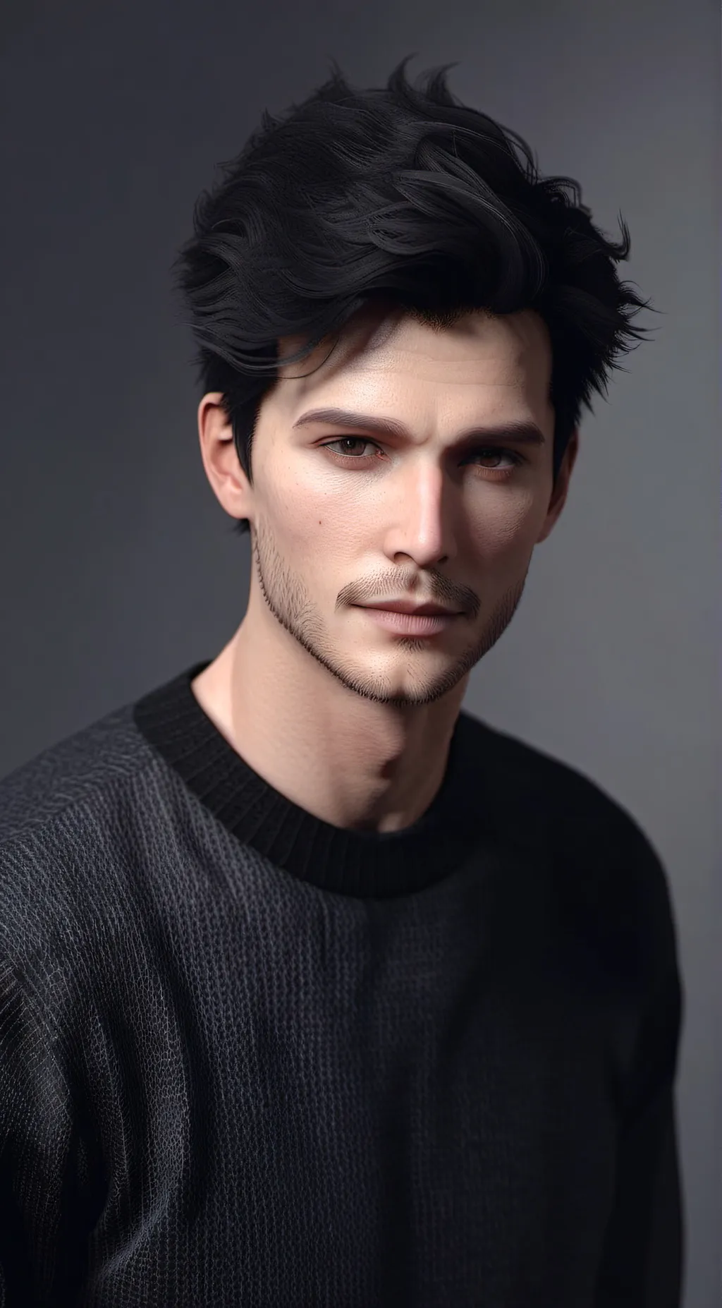 ai character: luke background