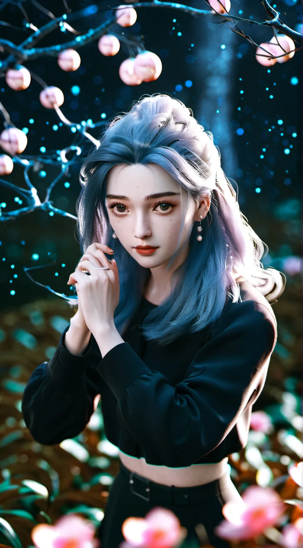 ai character: Lisa background