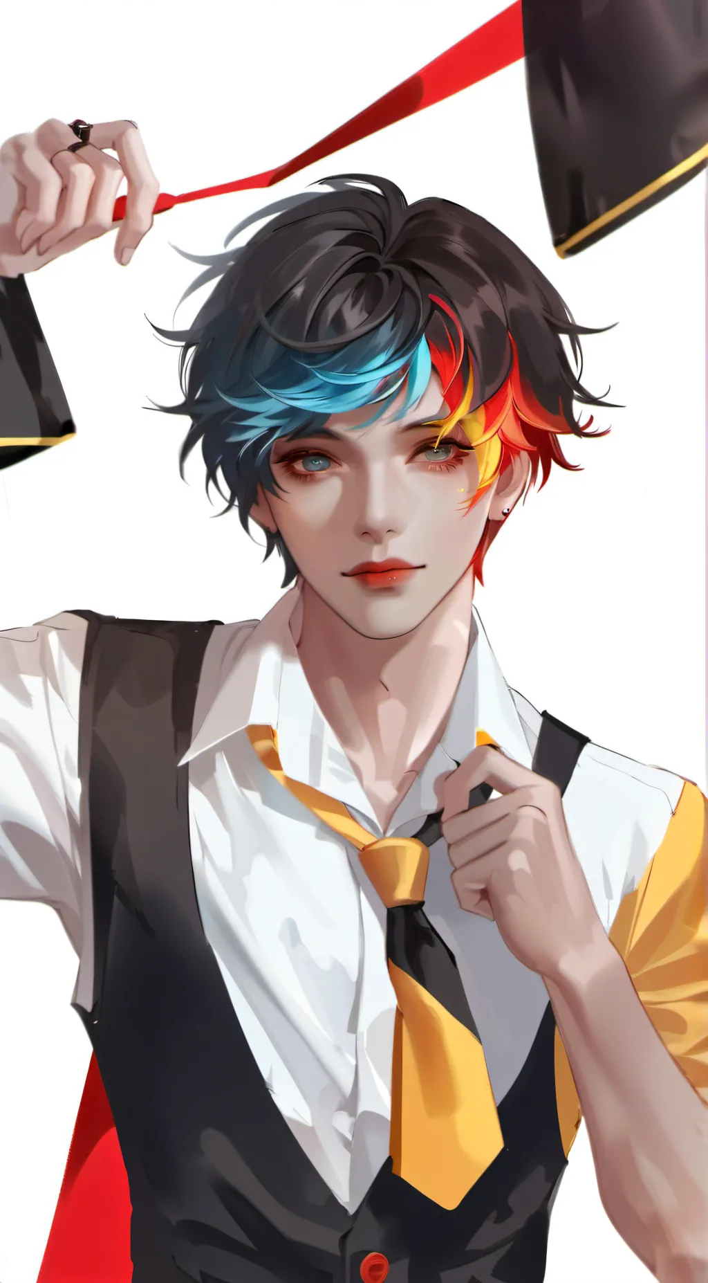 ai character: ~Wally Darling~ background