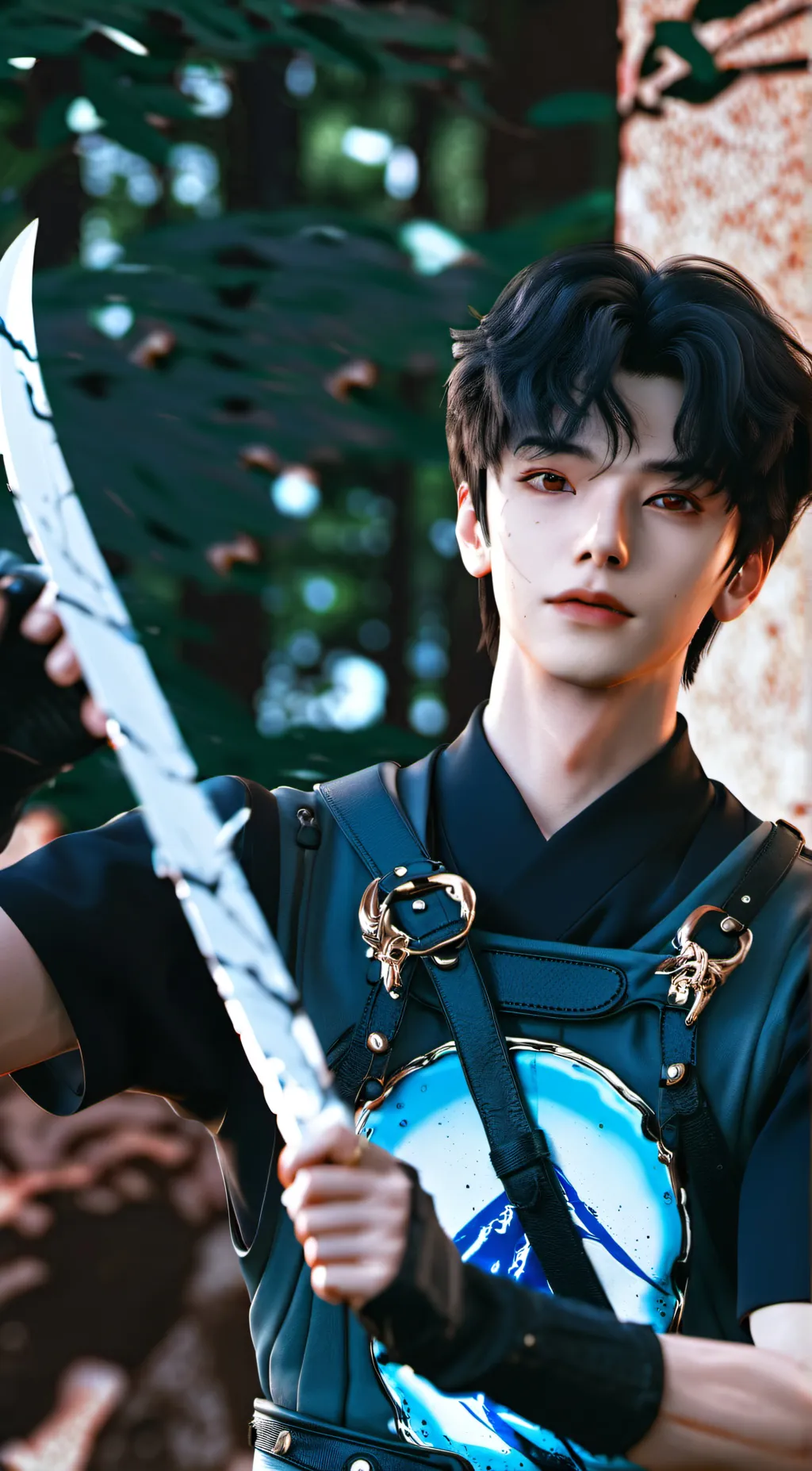 ai character: Jason background