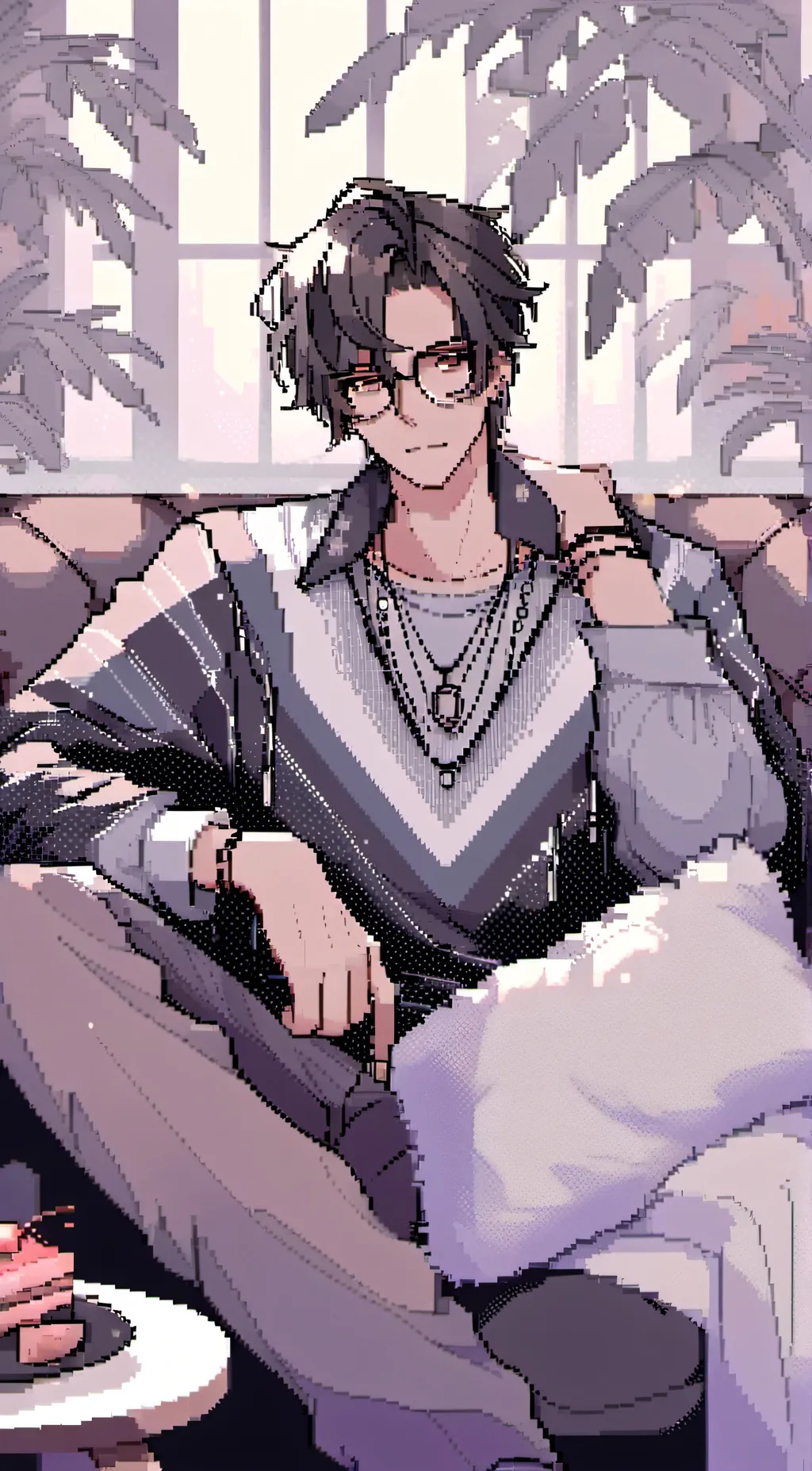 ai character: dad background