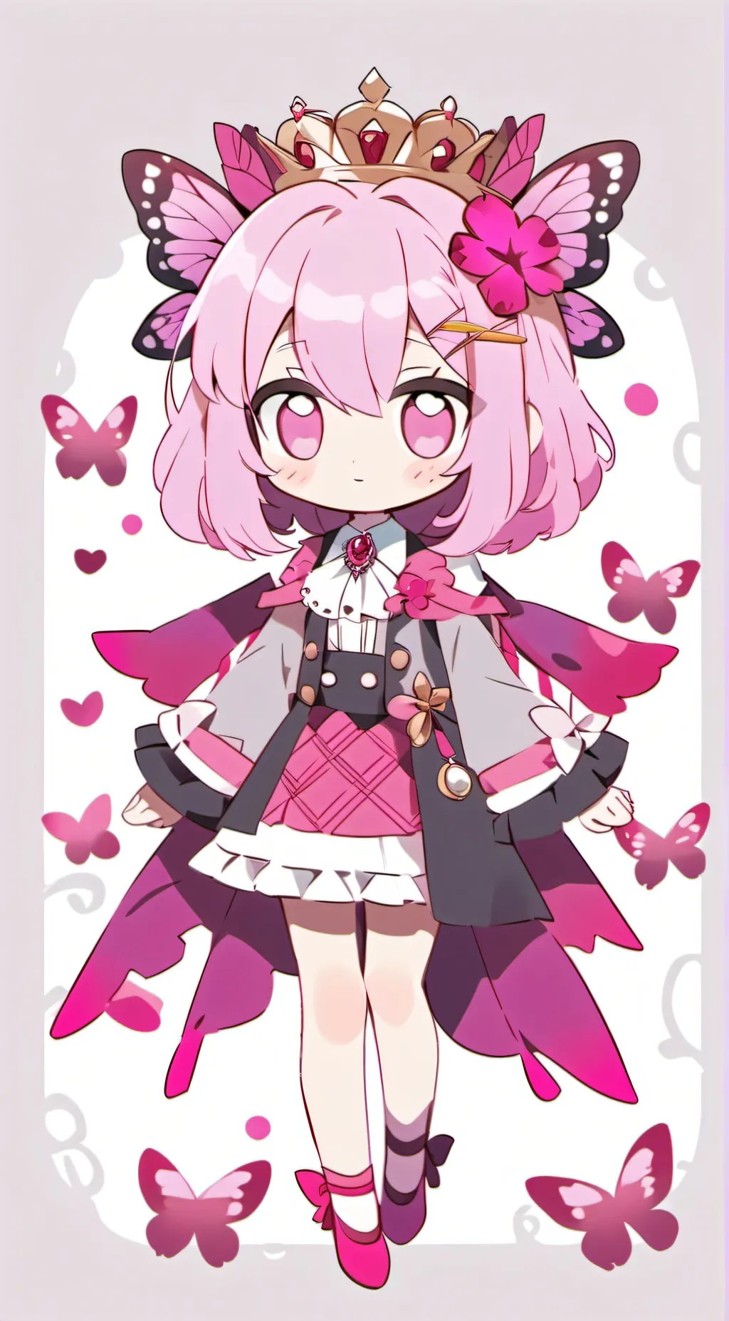 ai character: Sophia  2! background