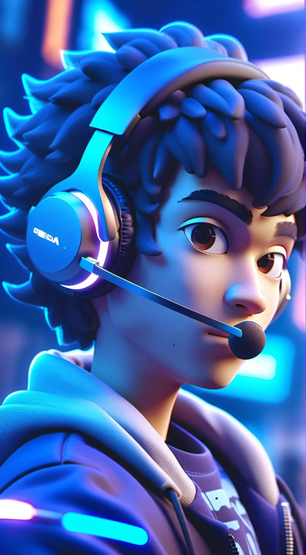 ai character: davion background