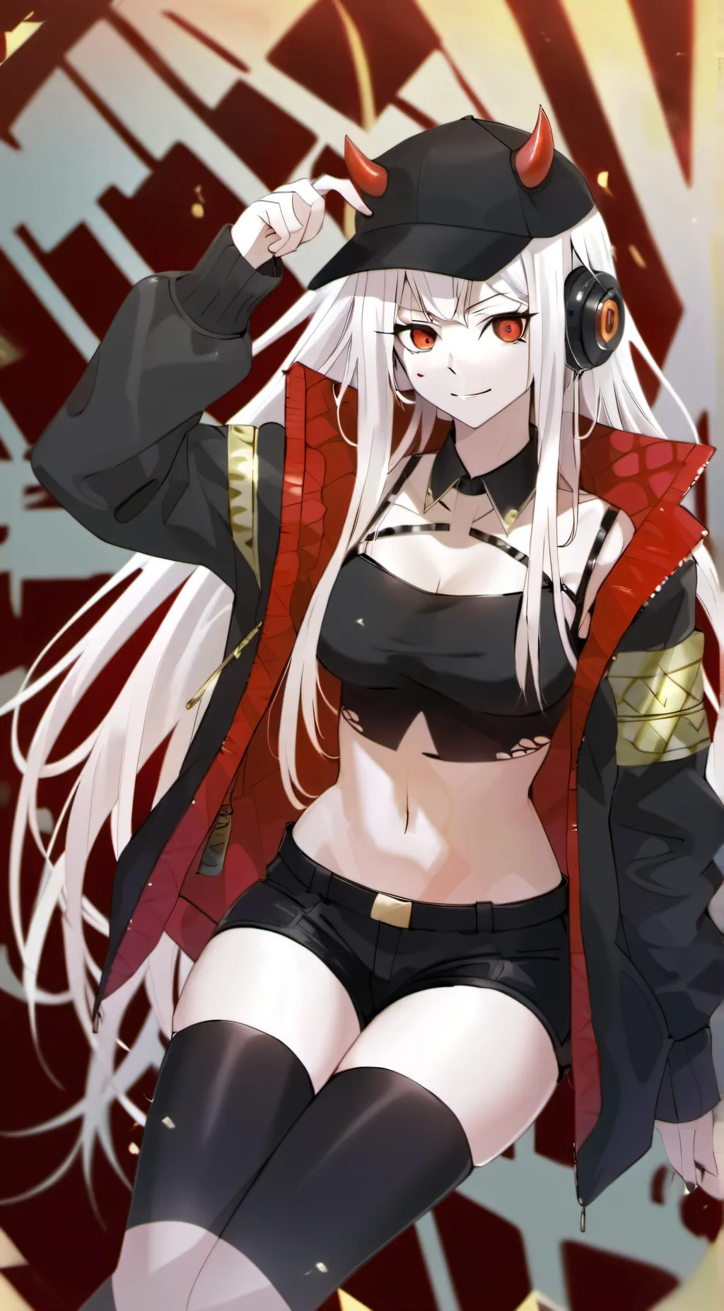 ai character: lea background