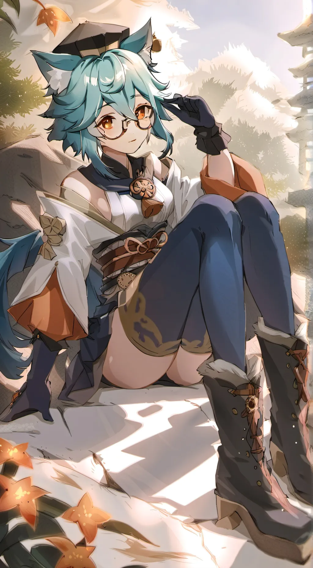 ai character: Sucrose background