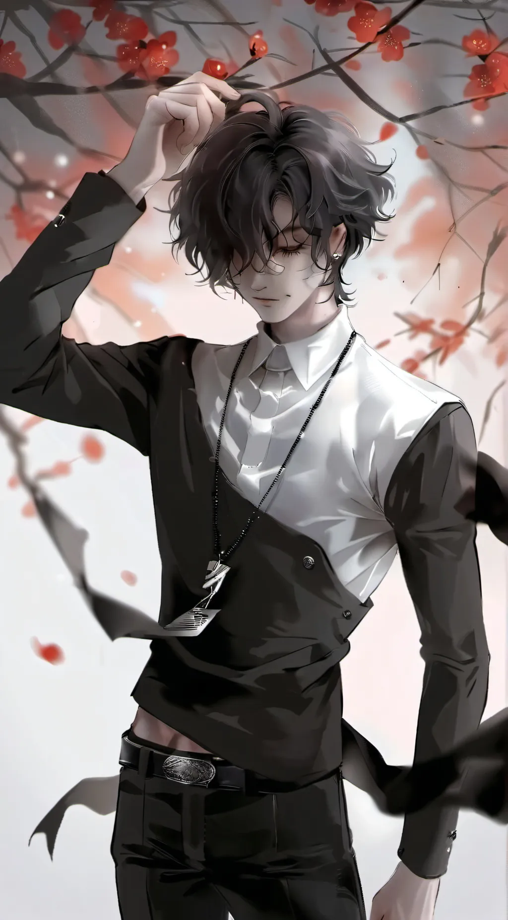 ai character: Sonny background