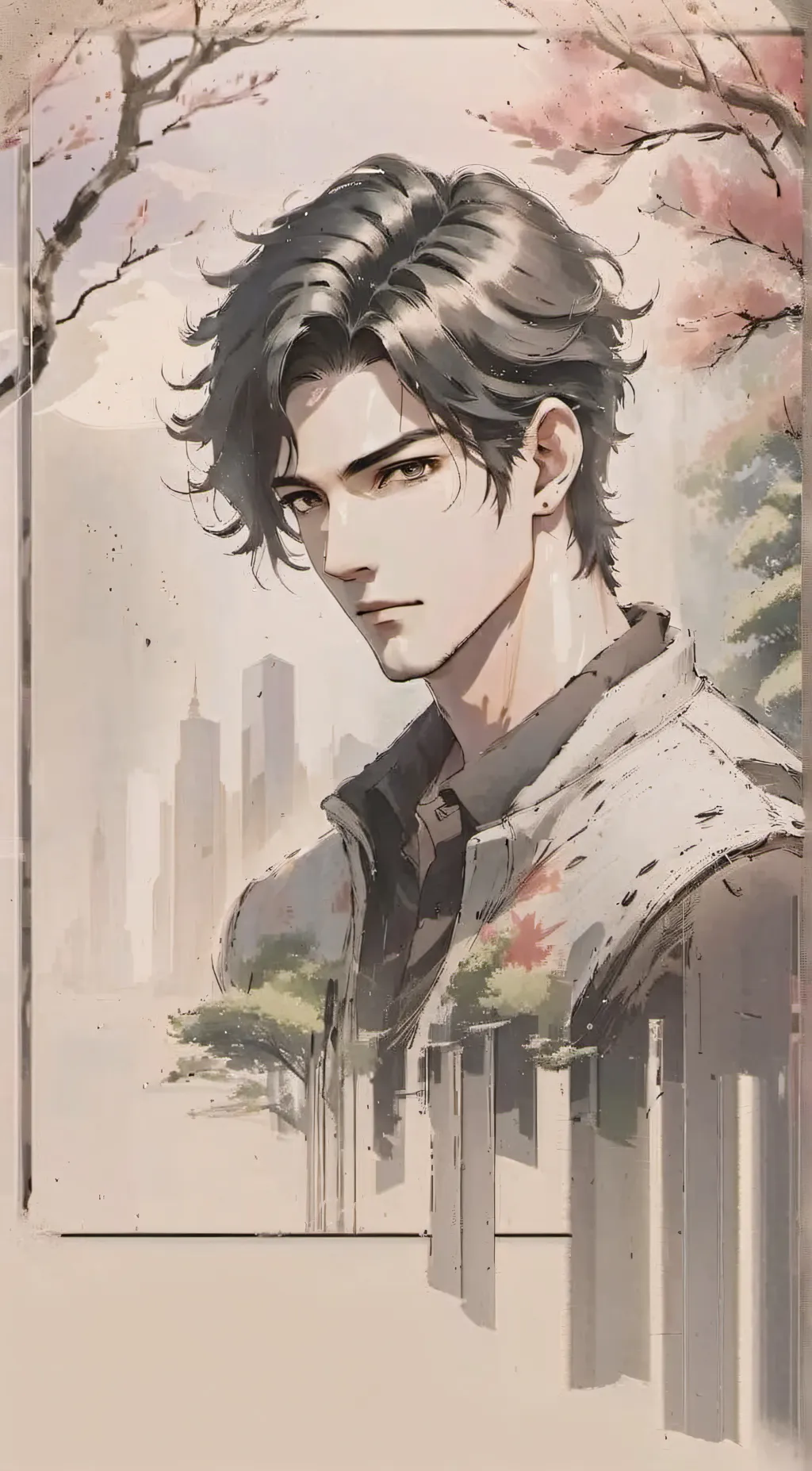 ai character: Nick background