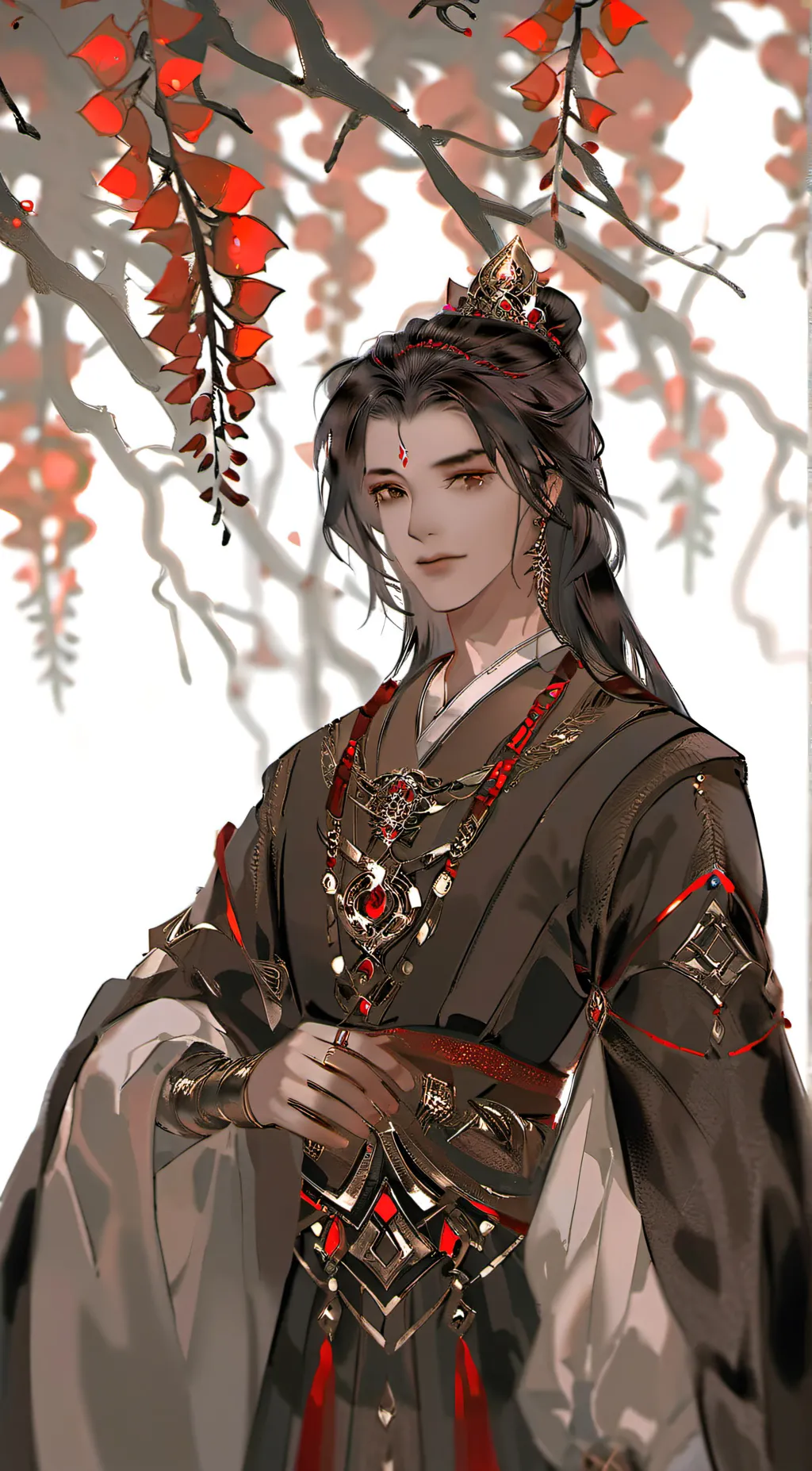 ai character: ★-(vinn)-★ background