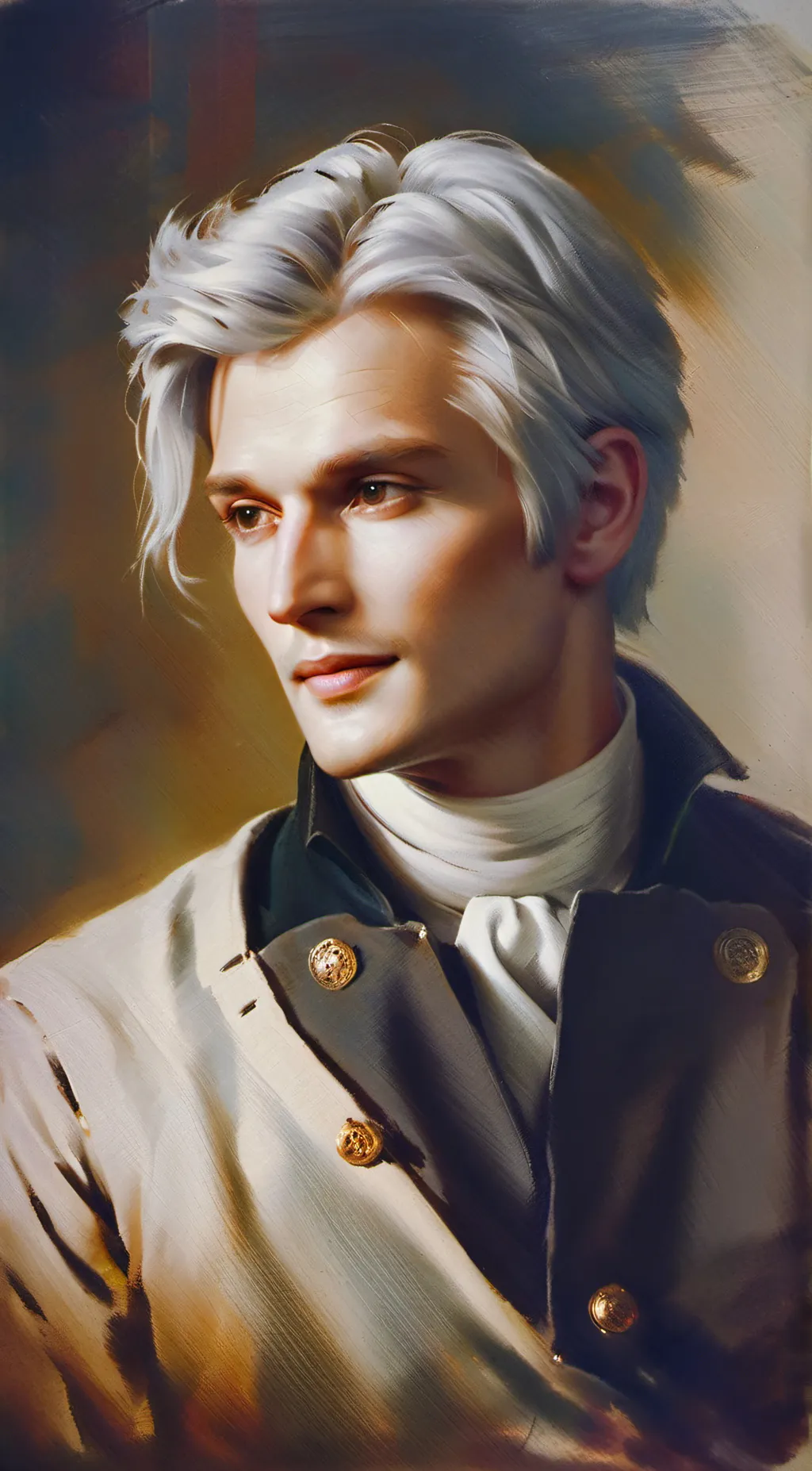 ai character: Tony Pettigrew background