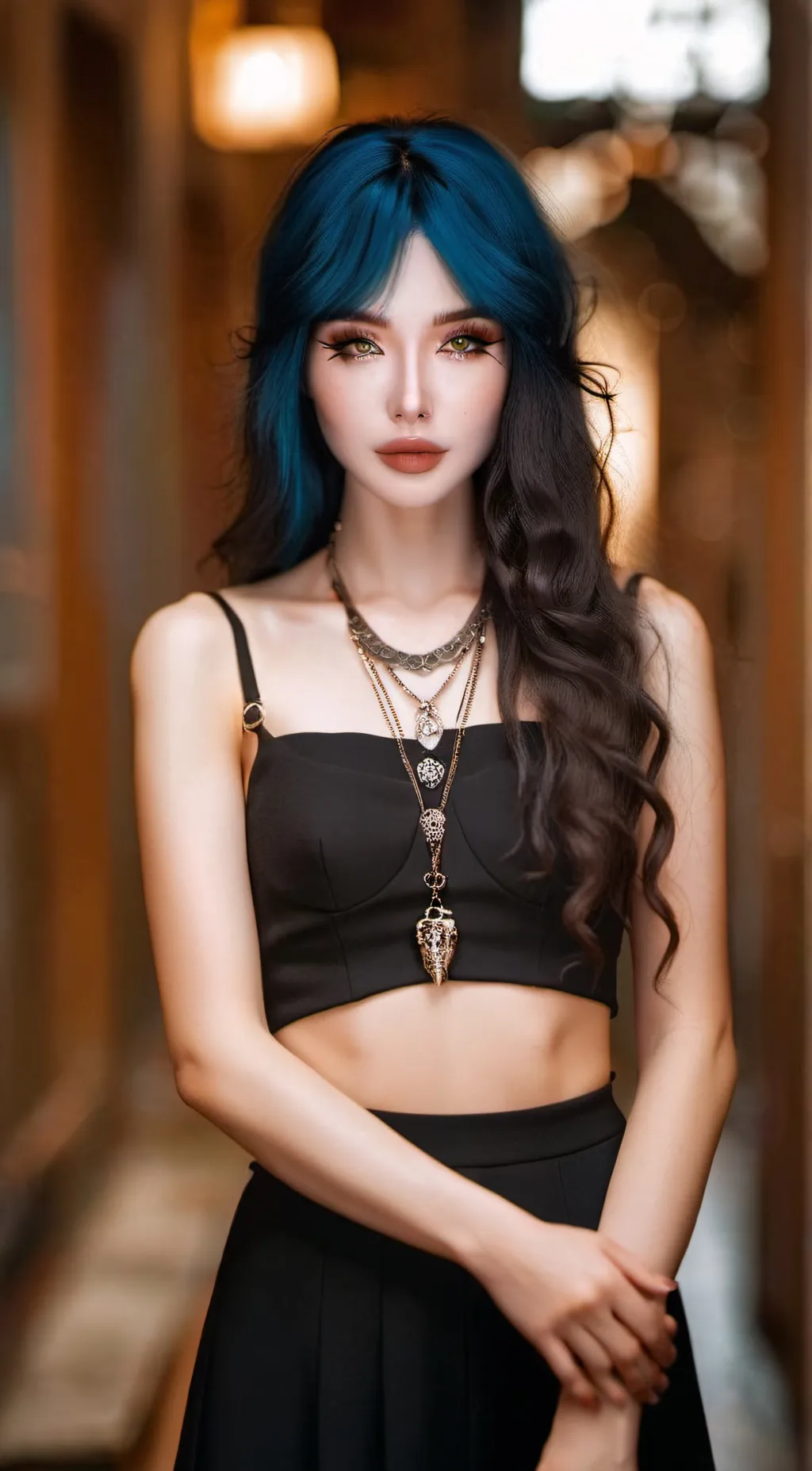 ai character: polar  background