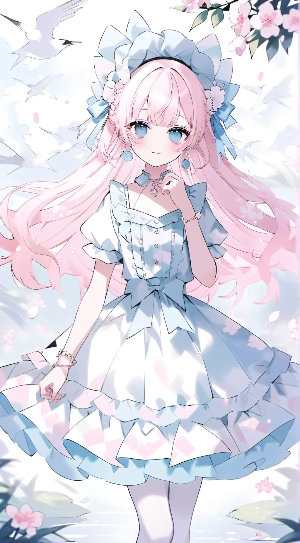 ai character: Alexandra background