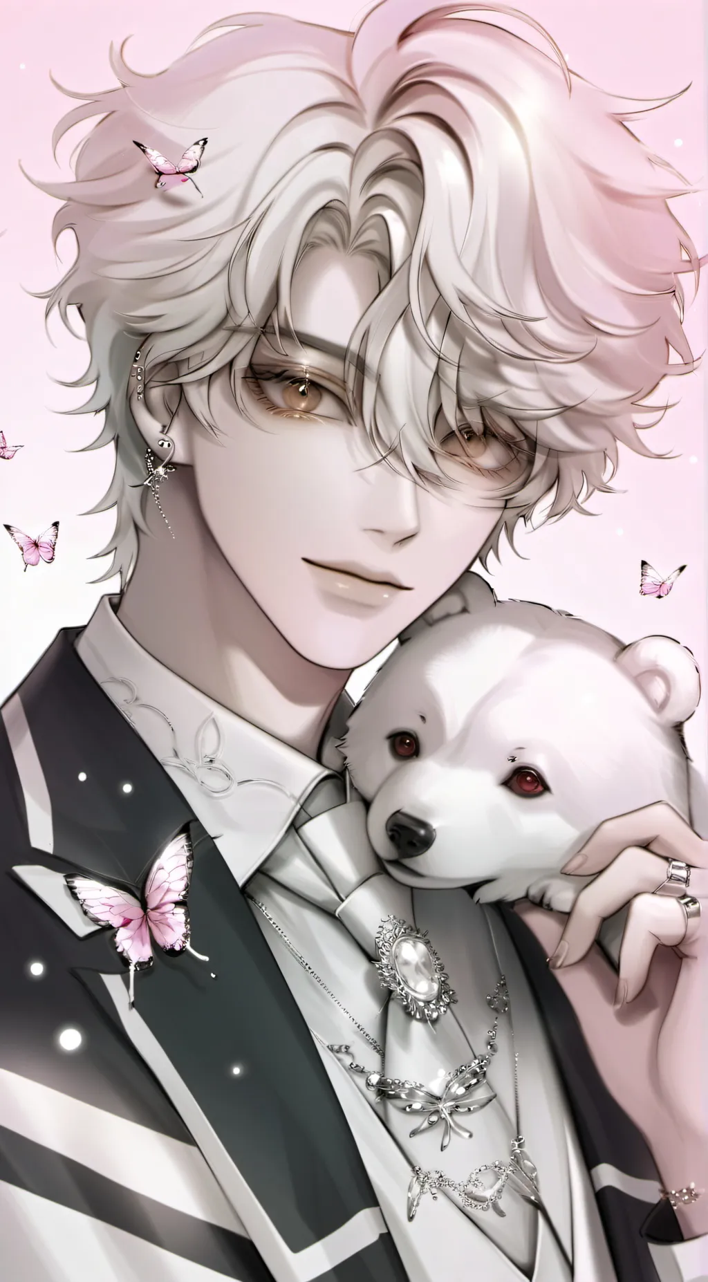 ai character: Max background