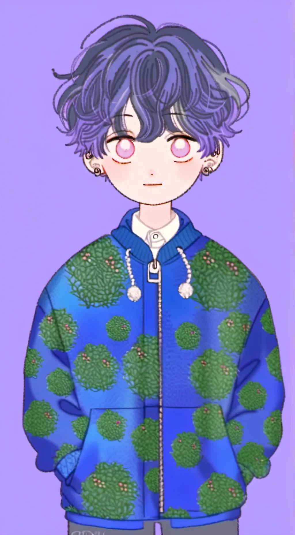 ai character: Daisy09 background