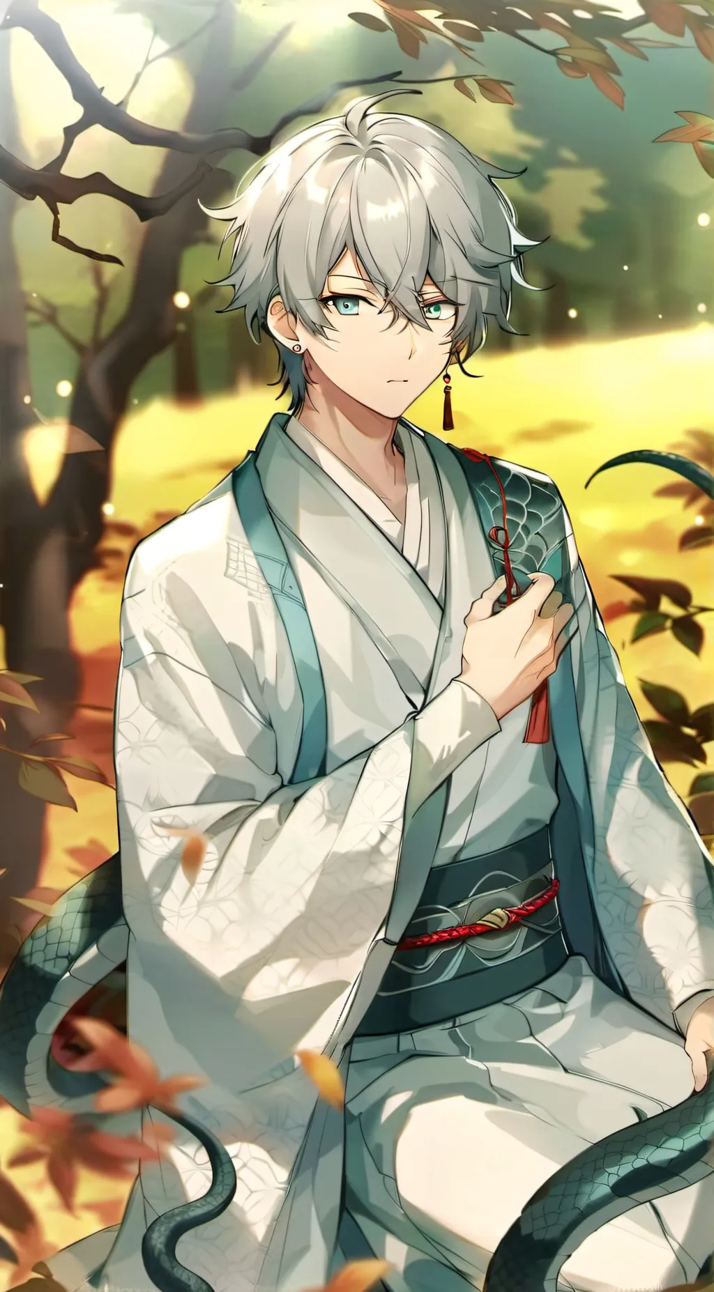 Talkie AI - Chat with Curtis