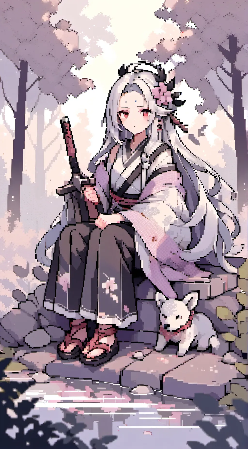 ai character: 🗿 background